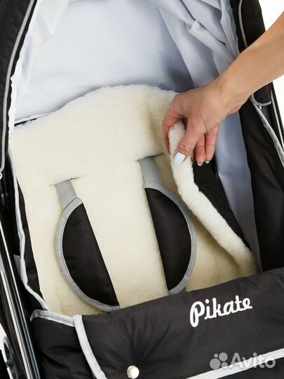 Детские санки коляска