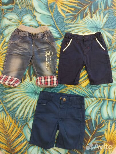 Пакет вещей для мальчика 92- 98-104