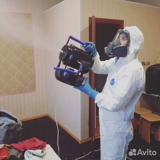 Средство для Уничтожения клопов травли тараканов, блох