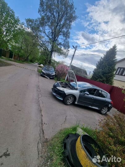 Пежо 308 турбо в разбор