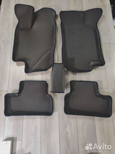 Ева ковры 3Д с бортиками G