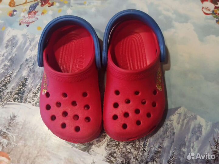 Crocs с6 с7 сабо