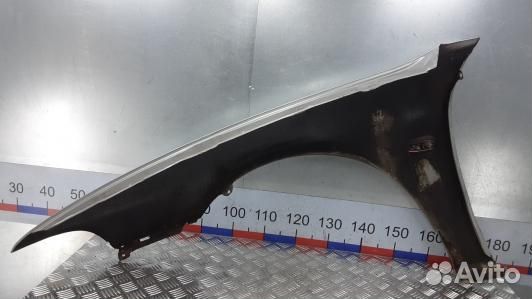 Крыло переднее правое mitsubishi galant 8 (PSE14EC