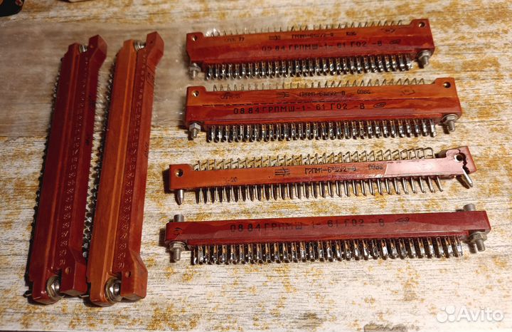 Разъемы СССР