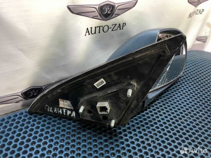 Зеркало заднего вида боковое правое R