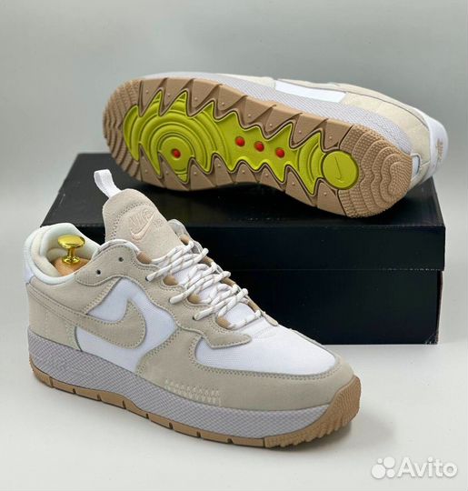 Мужские Кроссовки Nike Air Force 1 Wild Люкс