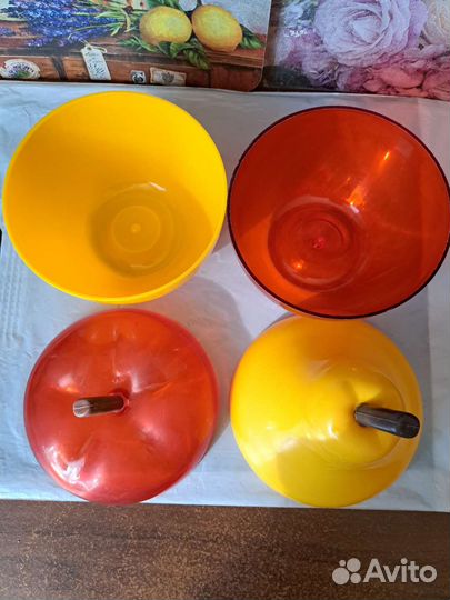 Декоративные банки для сыпучих продуктов