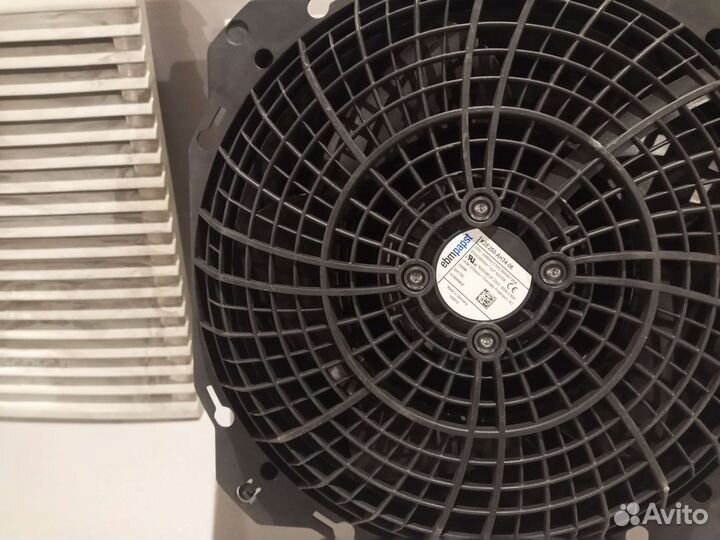 Вентилятор вытяжной новый