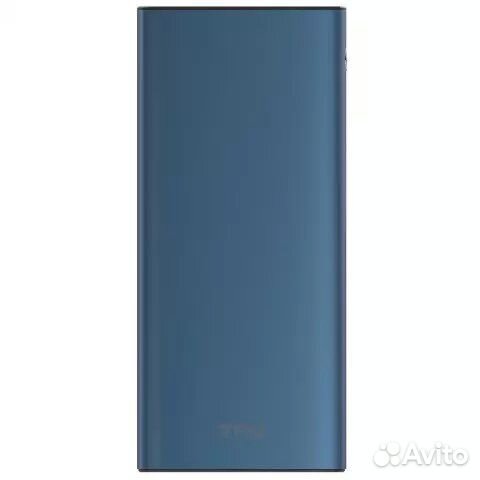 Внешний аккумулятор TFN Steel LCD 10000mAh Blue