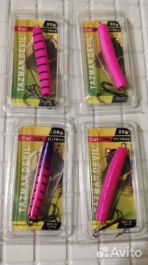 Блесна Tasmanian Devil (тасманский дьявол)