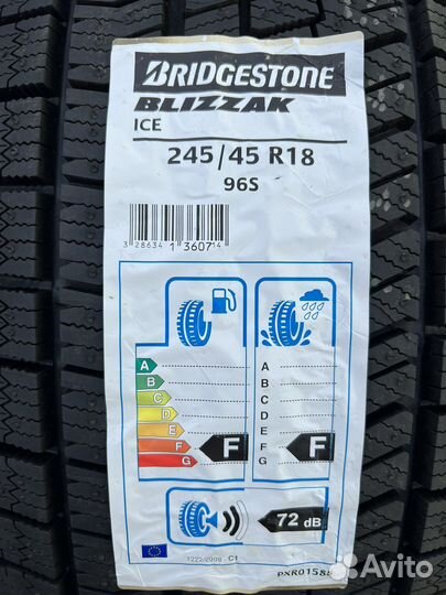 Bridgestone Blizzak Ice 245/45 R18 96S