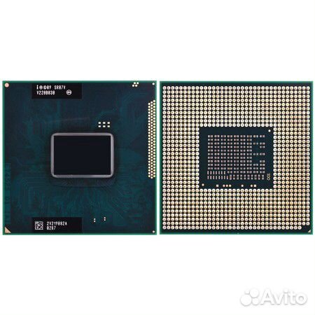Процессор ноутбучный Intel Pentium B960