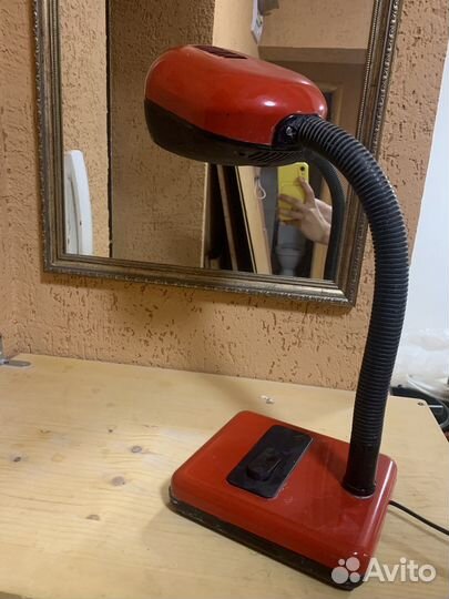 Лампа настольная ретро