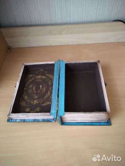 Книга шкатулка