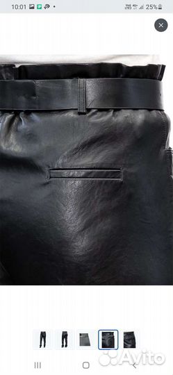 Женские брюки экокожа 42-44Р