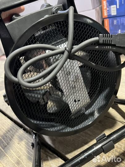 Пушка тепловая электрическая