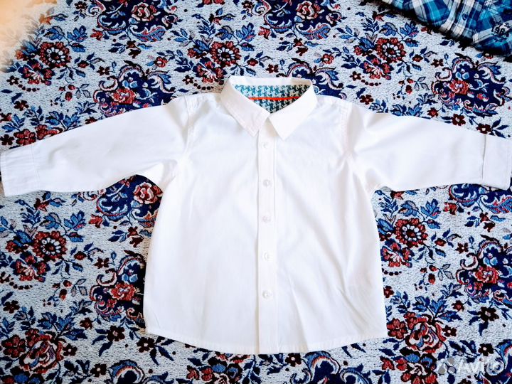 Рубашка на 12-18 мес
