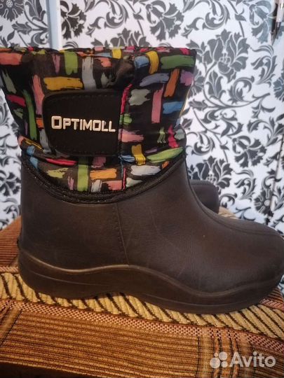 Сапоги optimoll