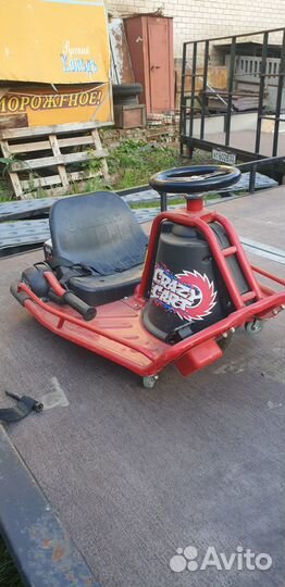 Электродрифт карт crazycart