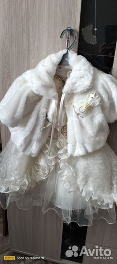 Платье для девочки праздничное