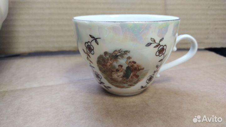 Сервиз чайный Мадонна ГДР kalha