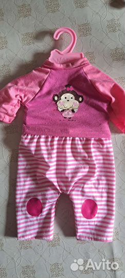 Одежда на беби борн