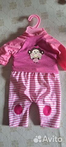 Одежда на беби борн