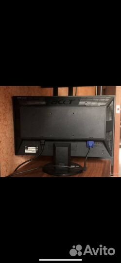 Монитор Acer v203h
