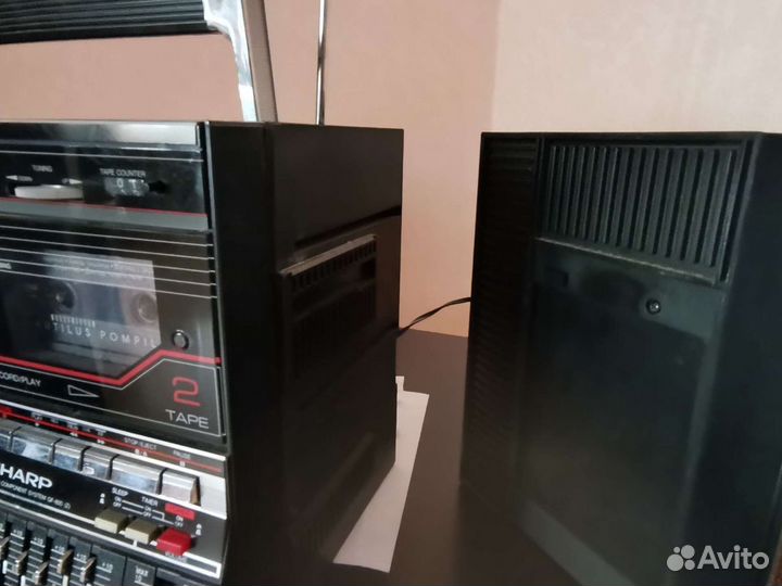 Магнитола sharp gf-800