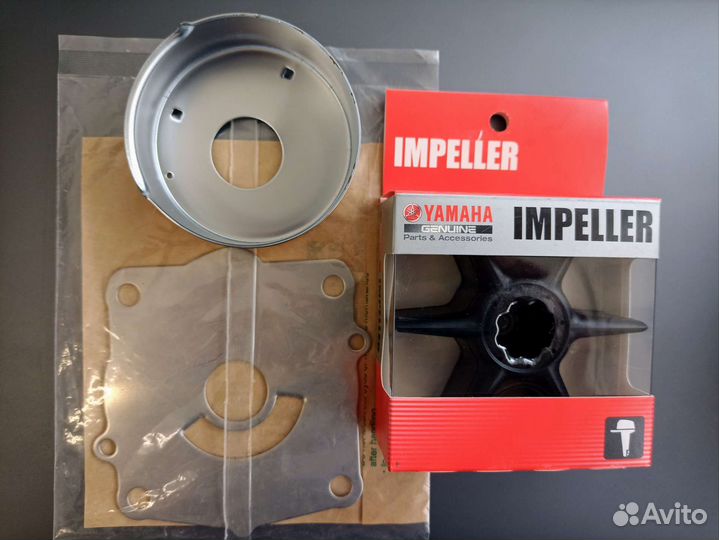 Помпа охлаждения Yamaha F115A