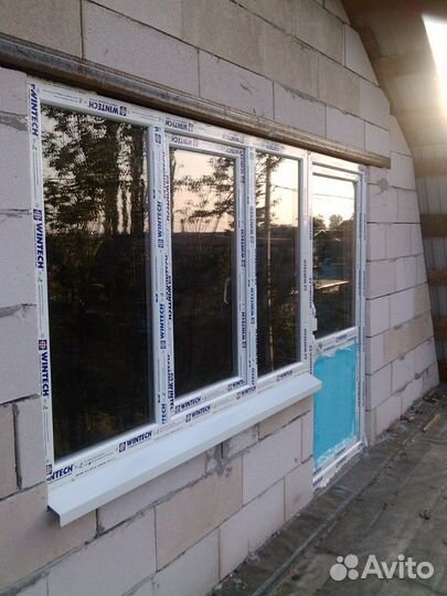 Окна пластиковые Rehau под ключ