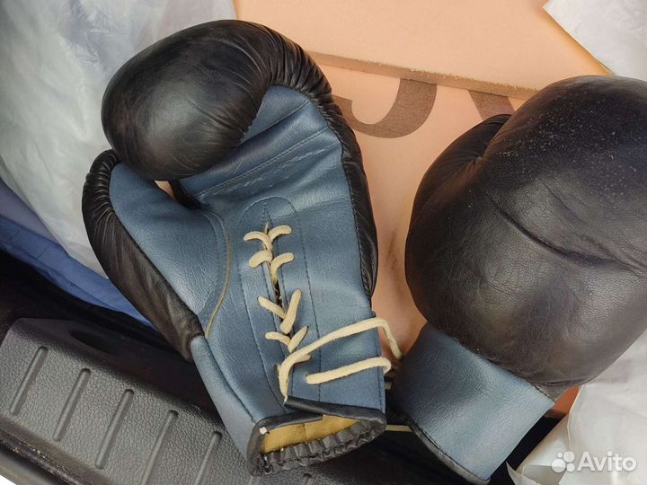 Боксерские перчатки СССР