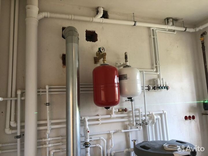 Услуги сантехника