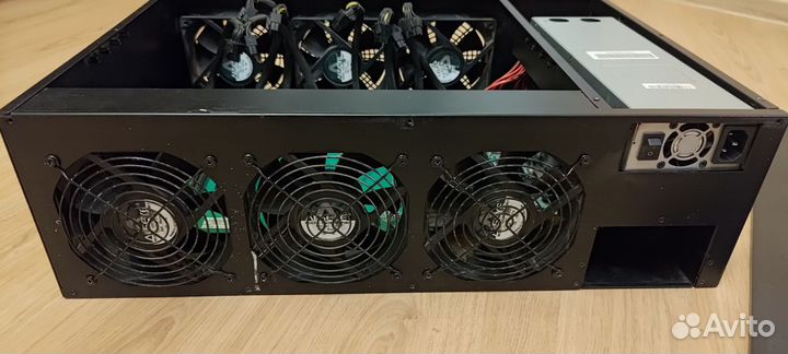 Корпус для майнинг фермы на 8 карт