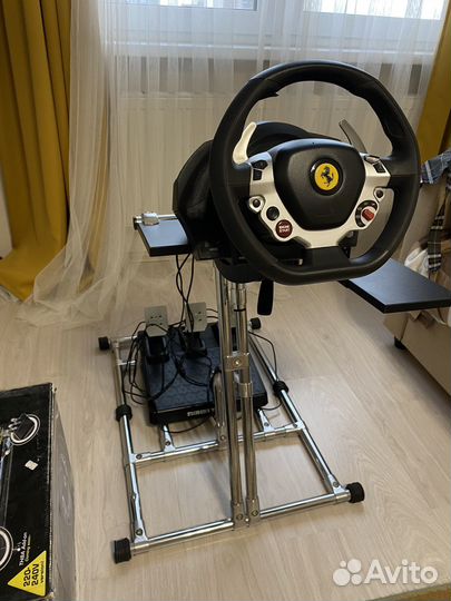 Руль Thrustmaster TX + педали T3PM