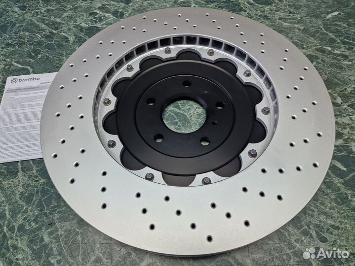 Диски тормоз. Перед/Зад Nissan GT-R R35 оригинал