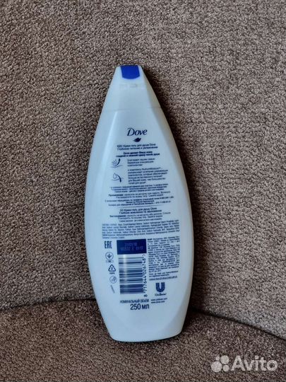 Крем гель для душа Dove
