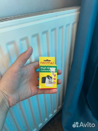 Батарея для камеры digital