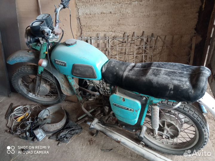 Мотоцикл иж ю 4