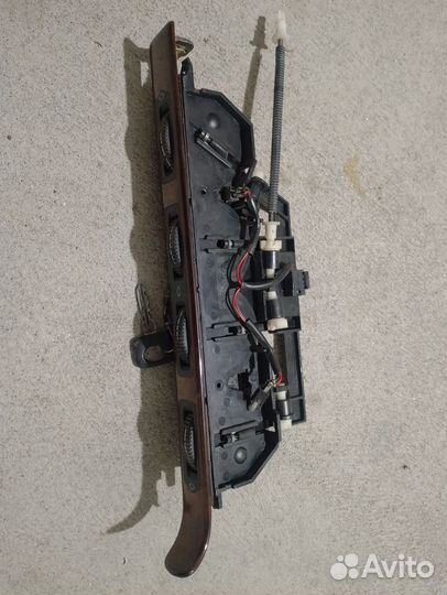 Блок управления климата Мерседес w140