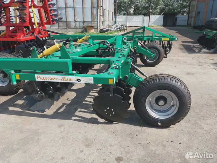 Борона Радогост-маш БД-4х2П, 2024