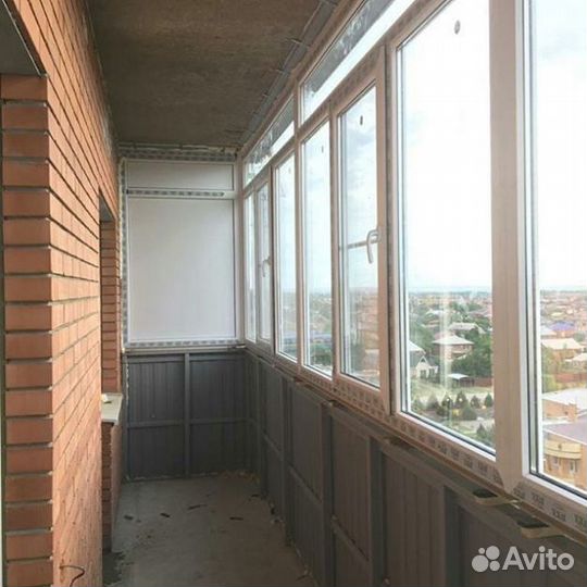 Пластиковые окна. остекление домов