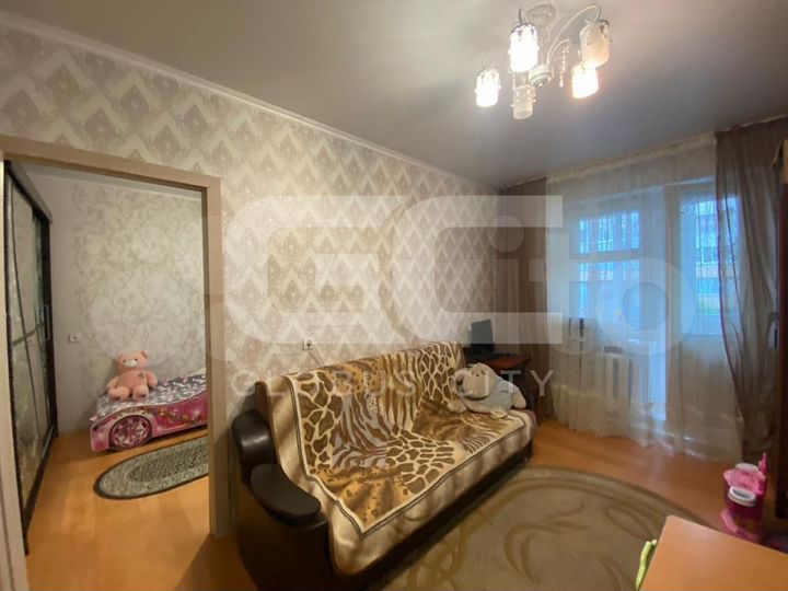 2-к. квартира, 59,5 м², 1/4 эт.