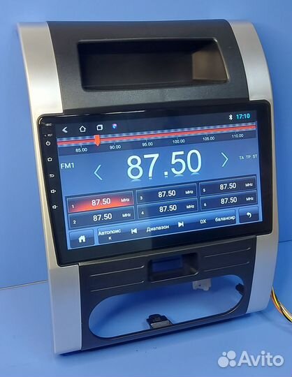 Магнитола android Nissan X-Trail 2007-2013 10