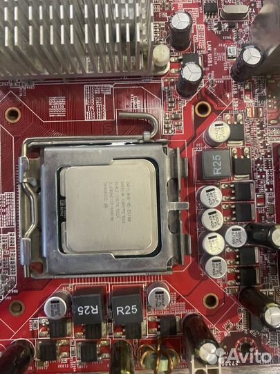Связка core 2 duo
