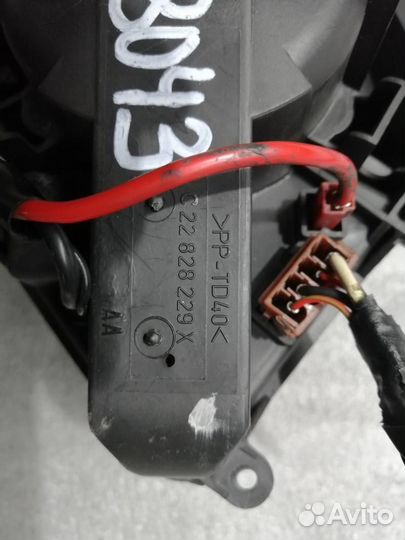 Моторчик отопителя Range Rover 2 Pegas