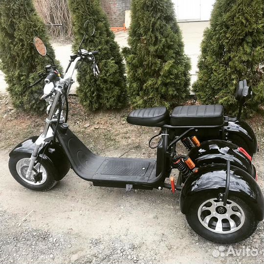 Электрический Трицикл