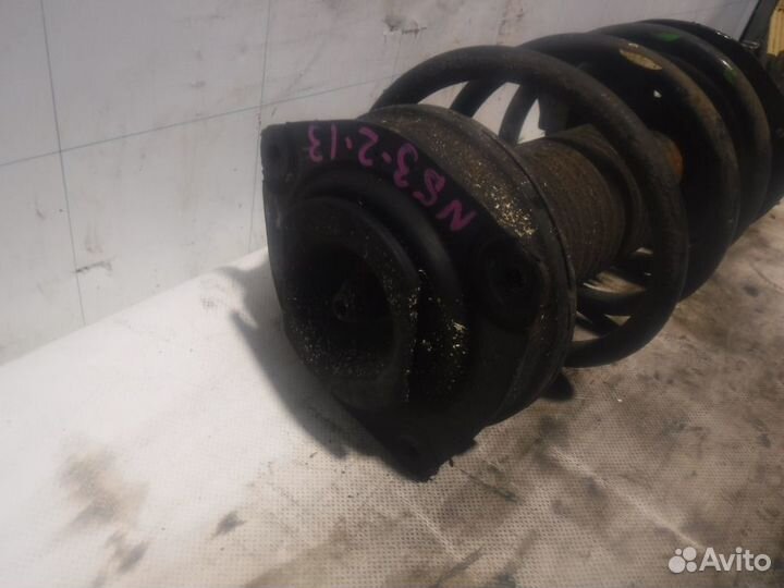 Стойка nissan lafesta B30 MR20DE 2WD Передний Левы