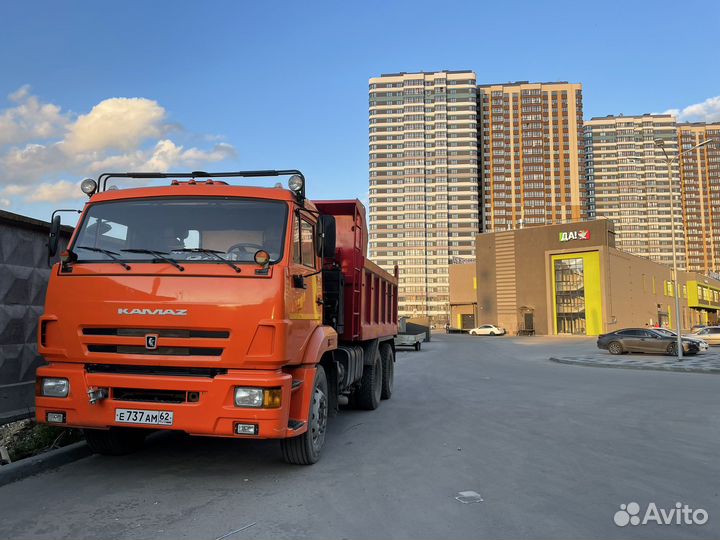 Песок, щебень доставка