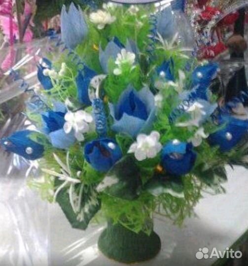 Букеты из конфет